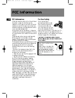 Preview for 3 page of RCA RS2652 User Manual