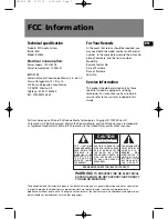 Preview for 4 page of RCA RS2652 User Manual