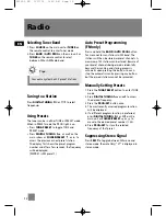 Preview for 17 page of RCA RS2652 User Manual