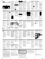 RCA RS2764 User Manual preview
