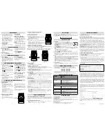 Preview for 2 page of RCA RS3081iH User Manual