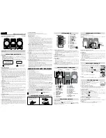 Preview for 3 page of RCA RS3081iH User Manual