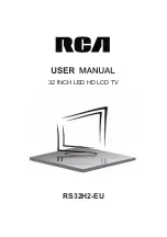 Preview for 1 page of RCA RS32H2-EU User Manual