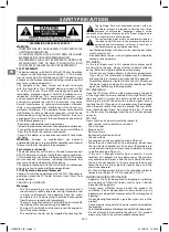 Preview for 2 page of RCA RS3697BL User Manual