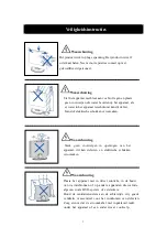 Preview for 5 page of RCA RS50U1-EU Manual