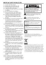 Предварительный просмотр 3 страницы RCA RS65U2-EU User Manual