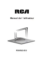 Предварительный просмотр 17 страницы RCA RS65U2-EU User Manual