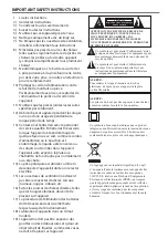 Предварительный просмотр 19 страницы RCA RS65U2-EU User Manual