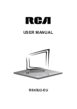 Предварительный просмотр 33 страницы RCA RS65U2-EU User Manual