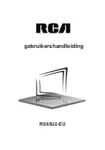 Предварительный просмотр 49 страницы RCA RS65U2-EU User Manual