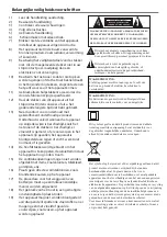 Предварительный просмотр 51 страницы RCA RS65U2-EU User Manual