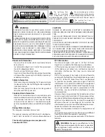 Предварительный просмотр 2 страницы RCA RT1511 User Manual