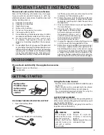 Предварительный просмотр 3 страницы RCA RT1511 User Manual