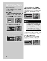 Предварительный просмотр 19 страницы RCA RT2360 User Manual