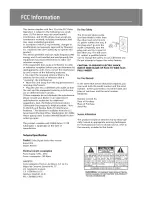 Preview for 2 page of RCA RT2370 User Manual