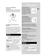 Preview for 11 page of RCA RT2370 User Manual