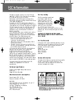 Preview for 3 page of RCA RT2380 User Manual