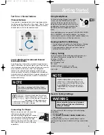 Preview for 12 page of RCA RT2380 User Manual