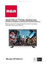 RCA RT2412-C Instruction Manual preview