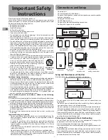 Preview for 4 page of RCA RT2781 User Manual