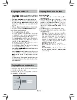 Preview for 17 page of RCA RTB1016 User Manual