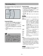 Предварительный просмотр 21 страницы RCA RTB1023 User Manual