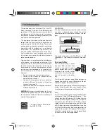 Preview for 2 page of RCA RTB1100 User Manual