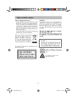 Preview for 4 page of RCA RTB1100 User Manual