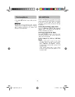 Preview for 22 page of RCA RTB1100 User Manual