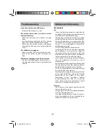 Preview for 25 page of RCA RTB1100 User Manual