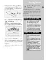 Preview for 5 page of RCA RTD130 Manual