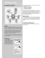 Preview for 8 page of RCA RTD130 Manual