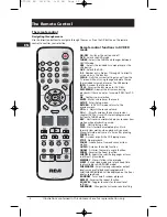 Предварительный просмотр 10 страницы RCA RTD209 User Manual