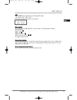 Предварительный просмотр 25 страницы RCA RTD209 User Manual