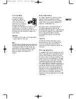 Preview for 3 page of RCA RTD215 - Home Theatre System User Manual