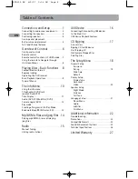 Preview for 6 page of RCA RTD215 - Home Theatre System User Manual