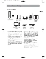 Preview for 7 page of RCA RTD215 - Home Theatre System User Manual