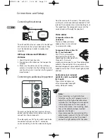 Preview for 8 page of RCA RTD215 - Home Theatre System User Manual