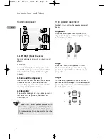 Preview for 10 page of RCA RTD215 - Home Theatre System User Manual