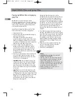 Preview for 20 page of RCA RTD215 - Home Theatre System User Manual