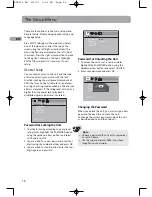 Preview for 24 page of RCA RTD215 - Home Theatre System User Manual