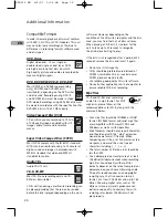 Preview for 30 page of RCA RTD215 - Home Theatre System User Manual