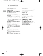 Preview for 32 page of RCA RTD215 - Home Theatre System User Manual