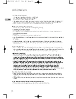 Preview for 34 page of RCA RTD215 - Home Theatre System User Manual