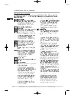 Предварительный просмотр 32 страницы RCA RTD258 User Manual