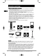 Preview for 4 page of RCA RTD260 User Manual