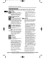 Preview for 34 page of RCA RTD260 User Manual