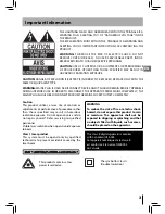 Preview for 3 page of RCA RTD396 User Manual