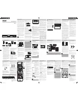 RCA RTD615I - DVD Home Theater System (Spanish) Manual Del Usuario preview