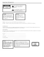 Preview for 2 page of RCA RTD750 User Manual